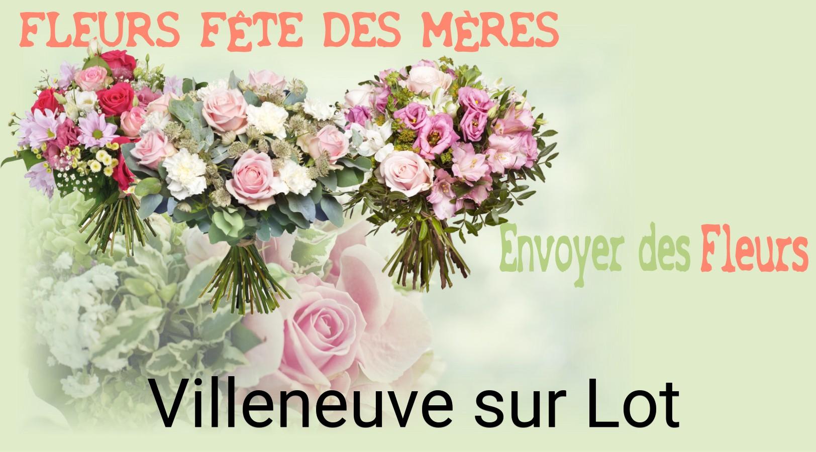 Bouquet de Fête des Mères livré à Villeneuve-sur-Lot
